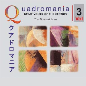 Giuseppe di Stefano, Jussi Björling, John McCormack & Julius Patzak: Massenet & Verdi & Boito: Great Voices of the Century. The Greatest Arias Vol. 3