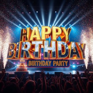 Birthday Studio: Birthday Party - Happy Birthday