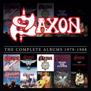 Saxon: The Complete Albums 1979-1988