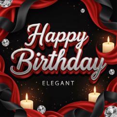 Wish Records: Happy Birthday (Elegant)