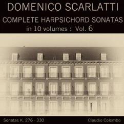 Claudio Colombo: Harpsichord Sonata in D Major, K. 287 (Andante Allegro)