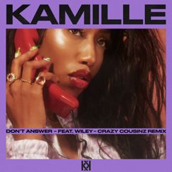 KAMILLE, Wiley: Don't Answer (Crazy Cousinz Remix)