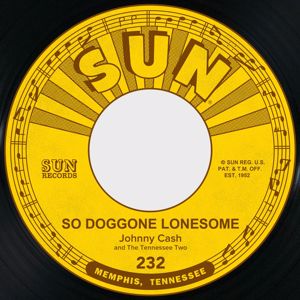 Johnny Cash: So Doggone Lonesome