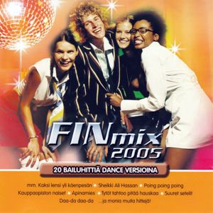 Various Artists: Finmix 2005 - 20 bailuhittiä Dance versioina
