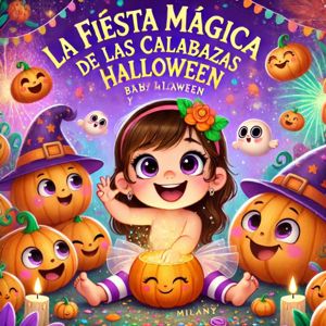 Baby Milany: La Fiesta Mágica de las Calabazas de Halloween