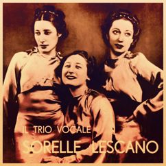 Trio Lescano: O luna pallida