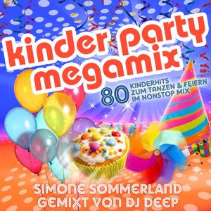 Simone Sommerland, Karsten Glück & die Kita-Frösche: Kinder Party Megamix