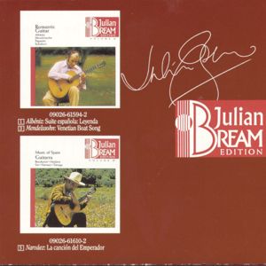 Julian Bream: Highlights from the Julian Bream Edition The Ultimate Guitar Collection