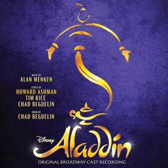 Brian Gonzales, Jonathan Schwartz, Brandon O'Neill, James Monroe Iglehart, Aladdin Original Broadway Cast: Prince Ali