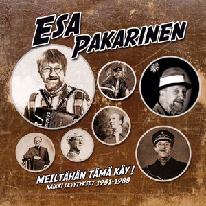 Esa Pakarinen: Rovaniemen markkinoilla