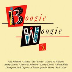 Pete Johnson: Boogie Woogie