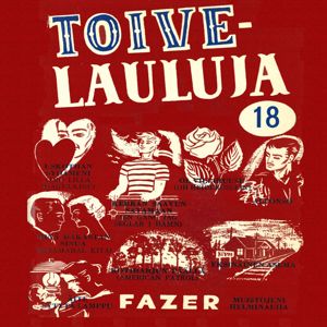 Various Artists: Toivelauluja 18 - 1954