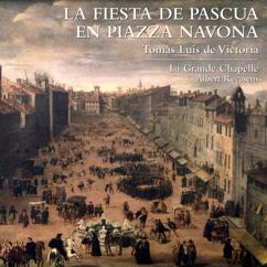 La Grande Chapelle, Albert Recasens: Procesión en Piazza Navona. Victimae paschali Laudes