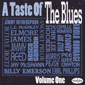 Various Artists: A Taste Of The Blues, Vol. 1