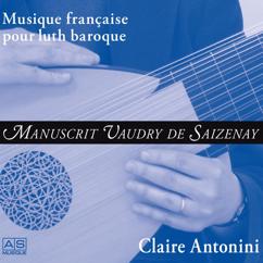 Claire Antonini: Sol mineur: Chaconne (Anonyme)