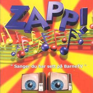 Various Artists: Zapp! Sanger du har sett på BarneTV