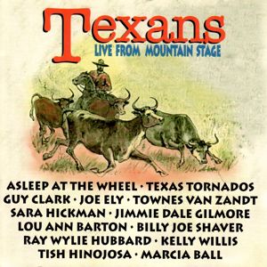 Various Artists: Texans: Live from Mountain Stage