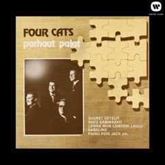 Four Cats: Huomata sitä ei saa - What Shall We Do With The Drunken Sailor