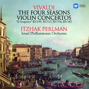 Itzhak Perlman: Vivaldi: The Four Seasons & Violin Concertos