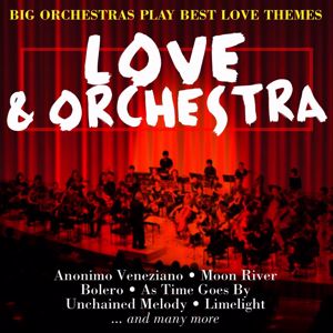 Various Artists: Love & Orchestra (Big Orchestras Play Best Love Themes)