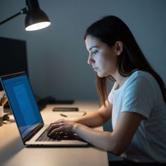 Mark_rod: Laptop & Lava