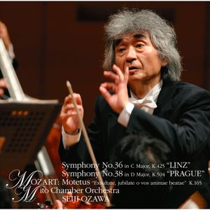Seiji Ozawa: Mozart:Symphony No.36&No.38 etc.