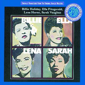 Various Artists: Billie,Ella,Lena,Sarah!