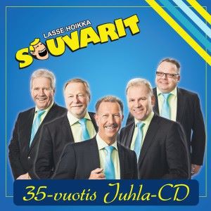 Lasse Hoikka Souvarit: 35-Vuotis Juhla cd