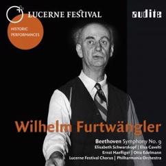 Philharmonia Orchestra & Wilhelm Furtwängler: Symphony No. 9, Op. 125: III. Adagio molto e cantabile