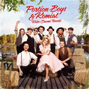 Portion Boys & Komiat: Koko Suomi tanssii