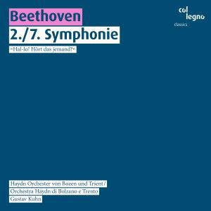 Haydn Orchester von Bozen und Trient & Gustav Kuhn: Beethoven: 2./7. Symphonie