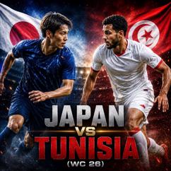 Goal Vibes: Japan Vs Tunisia (WC 26)