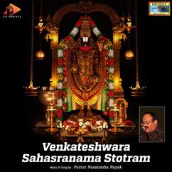 Puttur Narasimha Nayak: Venkateshwara Sahasranama Stotram