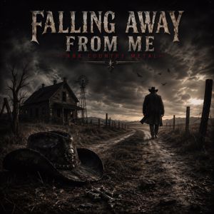 NINEᴺᴵᴺᴱNINE: Falling Away from Me(Dark Country Metal)