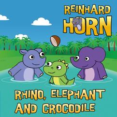 Reinhard Horn: Rhino, Elephant And Crocodile