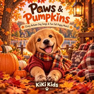 KiKi Kids: Sweater Weather Puppy (Cozy Autumn Dog Song)