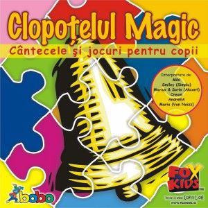 Various Artists: Clopotelul Magic - Cantece pentru copii